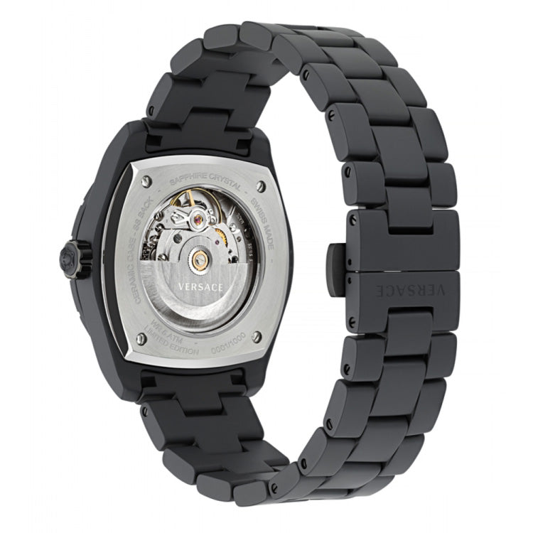 Versace DV One Automatic Men's Black Limited Edition Watch