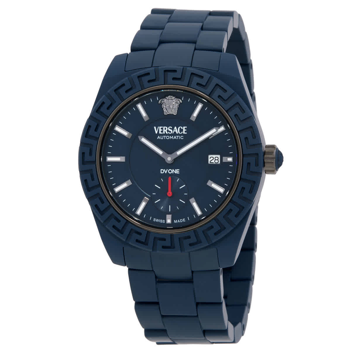 Versace DV One Automatic Men's Blue Limited Edition Watch