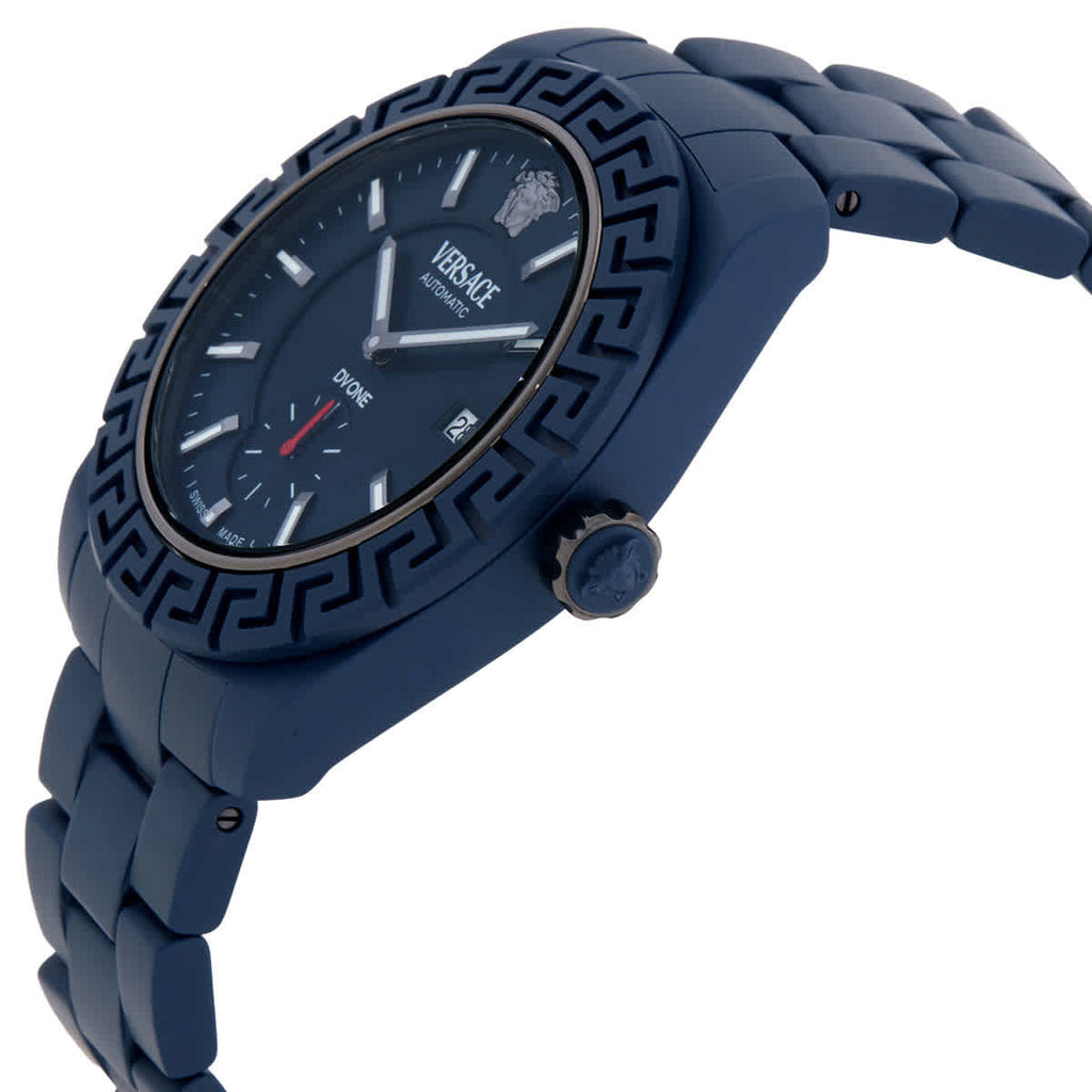 Versace DV One Automatic Men's Blue Limited Edition Watch