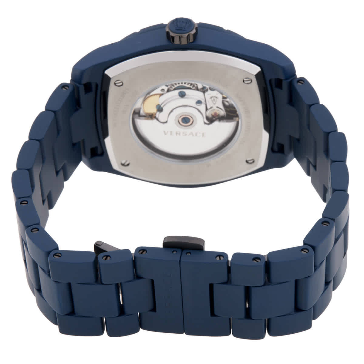 Versace DV One Automatic Men's Blue Limited Edition Watch