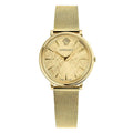 Versace Ladies Watch V-Circle 38mm Gold