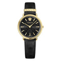 Versace Ladies Watch V-Circle 38mm Black