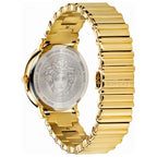 Versace Ladies Watch V-Circle 38mm Black Gold