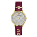 Versace Ladies Watch V-Circle 38mm Red Grey