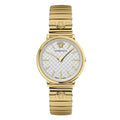 Versace Ladies Watch V-Circle 38mm Grey Gold