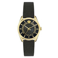 Versace V-Circle Ladies' Black Watch