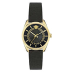 Versace V-Circle Ladies' Black Watch