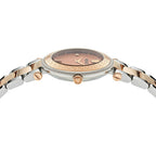 Versace Reve Rose Gold Two-Tone Ladies’ Quartz Watch