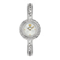 Versace La Greca Ladies’ Silver Bangle Diamond Watch