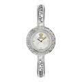 Versace La Greca Silver Diamond Ladies’ Bangle Watch
