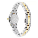 Versace Greca Flourish 28mm Green Ladies’ Watch Two-Tone Bracelet