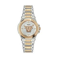 Versace Hera Ladies' White Rose Gold Quartz Watch