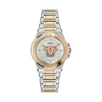 Versace Hera Ladies' White Rose Gold Quartz Watch