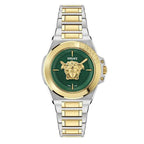 Versace Hera Ladies’ Green Quartz Watch