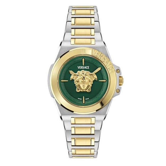 Versace Hera Ladies’ Green Quartz Watch