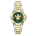 Versace Hera Ladies’ Green Gold Quartz Watch