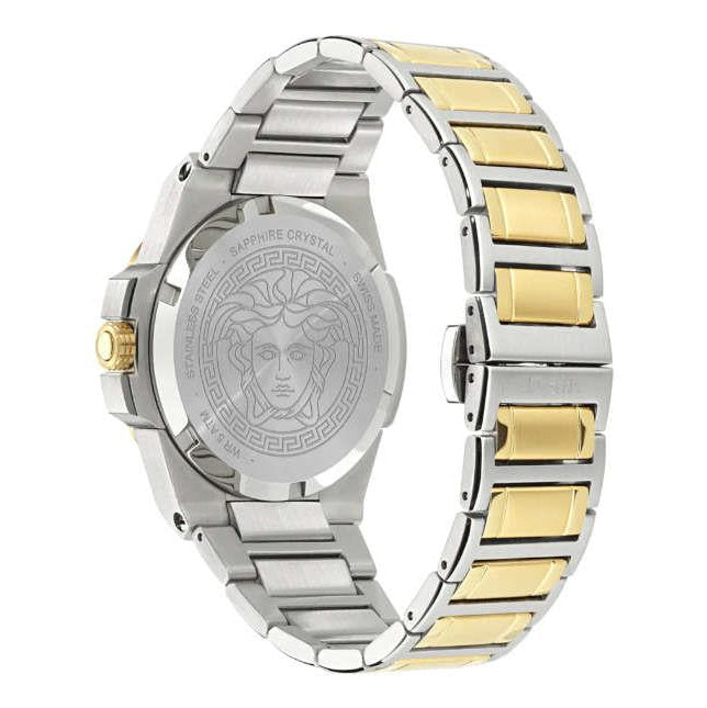 Versace Hera Ladies’ Green Gold Quartz Watch