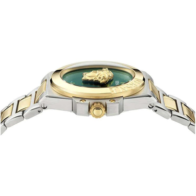 Versace Hera Ladies’ Green Quartz Watch