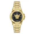 Versace Hera Gold Black Ladies’ Watch