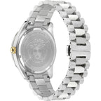 Versace V Dome Blue Day Date Men’s Watch