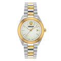 Versace Timeless V. Dome Men's Silver Watch