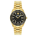 Versace Timeless V. Dome Men's Gold Watch