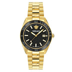 Versace Timeless V. Dome Men's Gold Watch