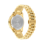Versace Timeless V. Dome Men's Gold Watch