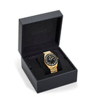 Versace Timeless V. Dome Men's Gold Watch
