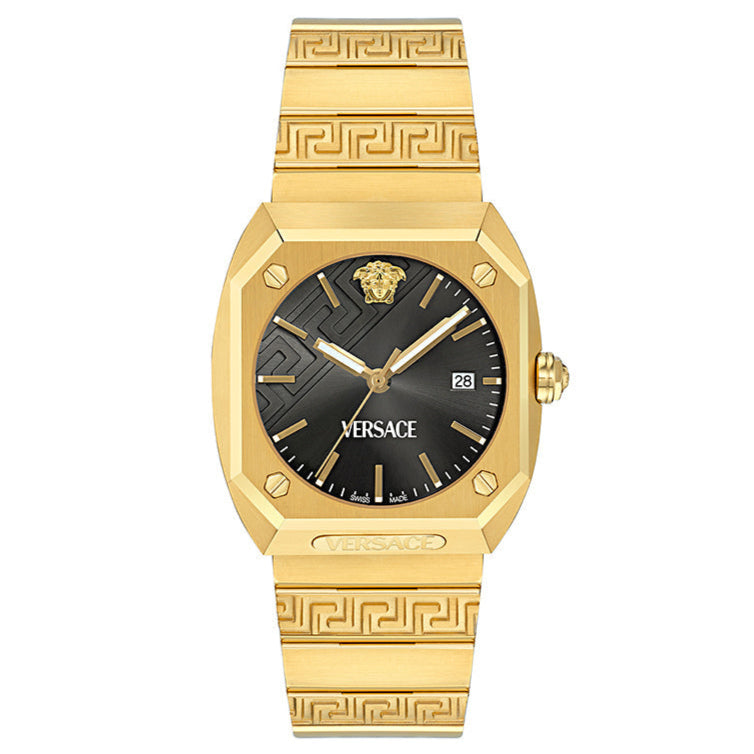 Versace Antares Men's Black Watch