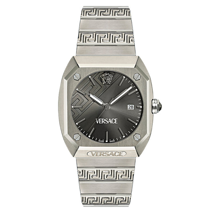 Versace Antares Men's Grey Watch