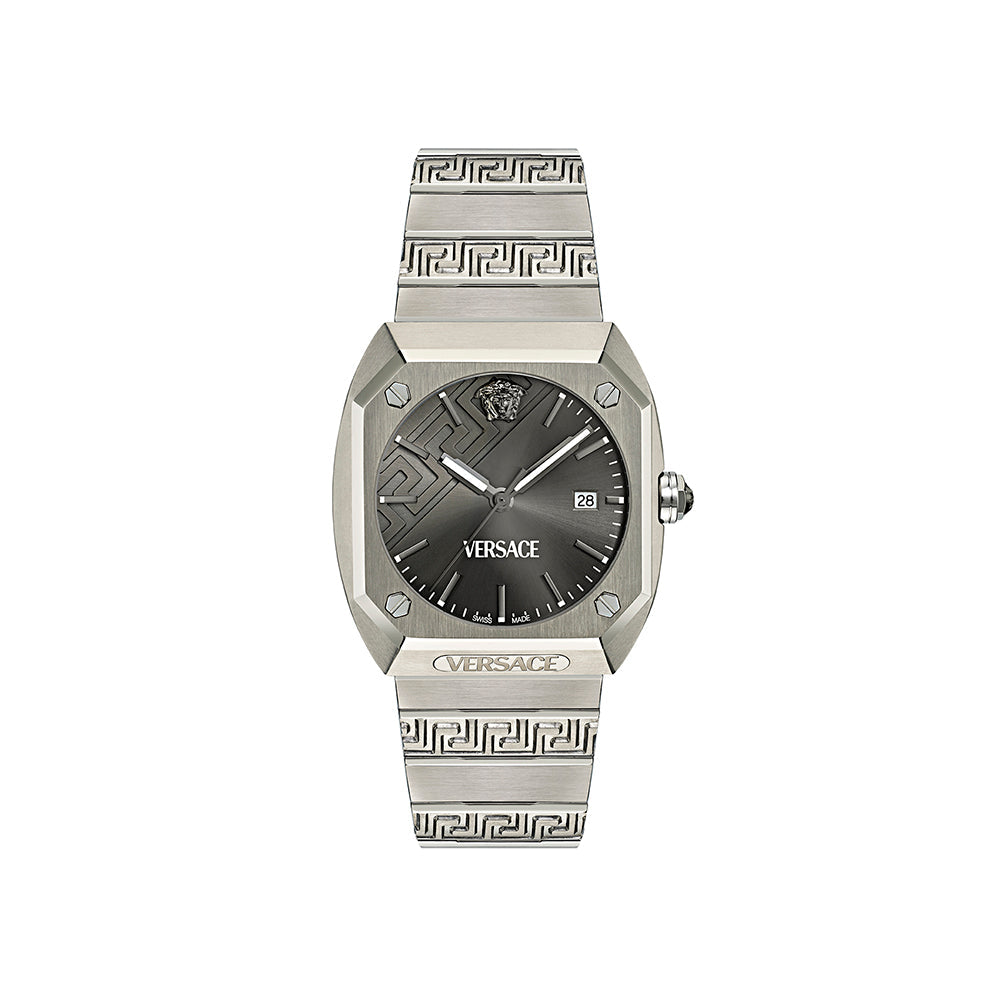 Versace Antares Men's Grey Watch