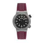 Versace Greca Logo Diver Black Quartz Men’s Watch