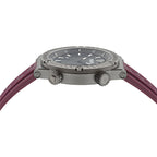 Versace Greca Logo Diver Black Quartz Men’s Watch