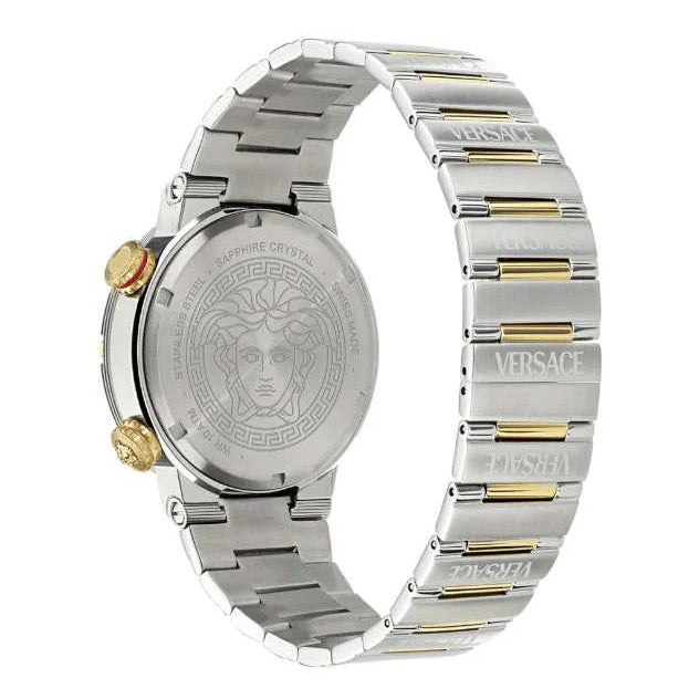 Versace Greca Logo Diver Men’s Blue Watch