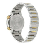 Versace Greca Logo Diver Blue Two-Tone Men’s Watch