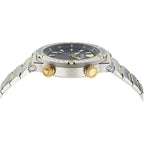 Versace Greca Logo Diver Blue Two-Tone Men’s Watch