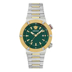 Versace Greca Logo Diver Green Quartz Men’s Watch