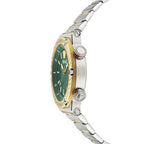 Versace Greca Logo Diver Green Quartz Men’s Watch