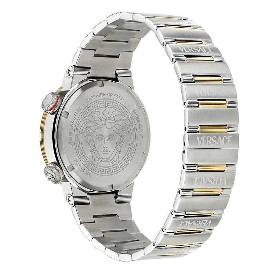 Versace Greca Logo Diver Green Quartz Men’s Watch
