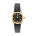 Versace V-Code Quartz Ladies' Black Watch