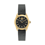 Versace V-Code Quartz Ladies' Black Watch