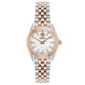 Versace V-Code Lady Rose Gold Silver Ladies' Watch