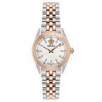 Versace V-Code Lady Rose Gold Silver Ladies' Watch