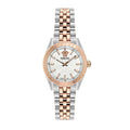 Versace V-Code Lady  Quartz Ladies' Two-Tone Watch
