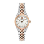 Versace V-Code Lady  Quartz Ladies' Two-Tone Watch