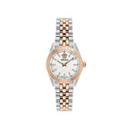 Versace V-Code Lady Rose Gold Silver Ladies' Watch