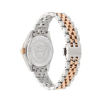 Versace V-Code Lady Rose Gold Silver Ladies' Watch
