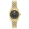Versace V-Code Black Gold Ladies’ Quartz Watch