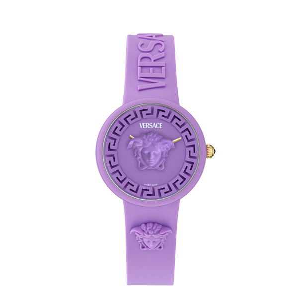 Versace Medusa Pop Purple Ladies’ Quartz Watch